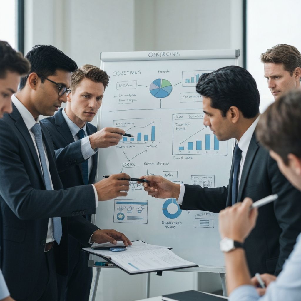 Strategy execution and OKR planning