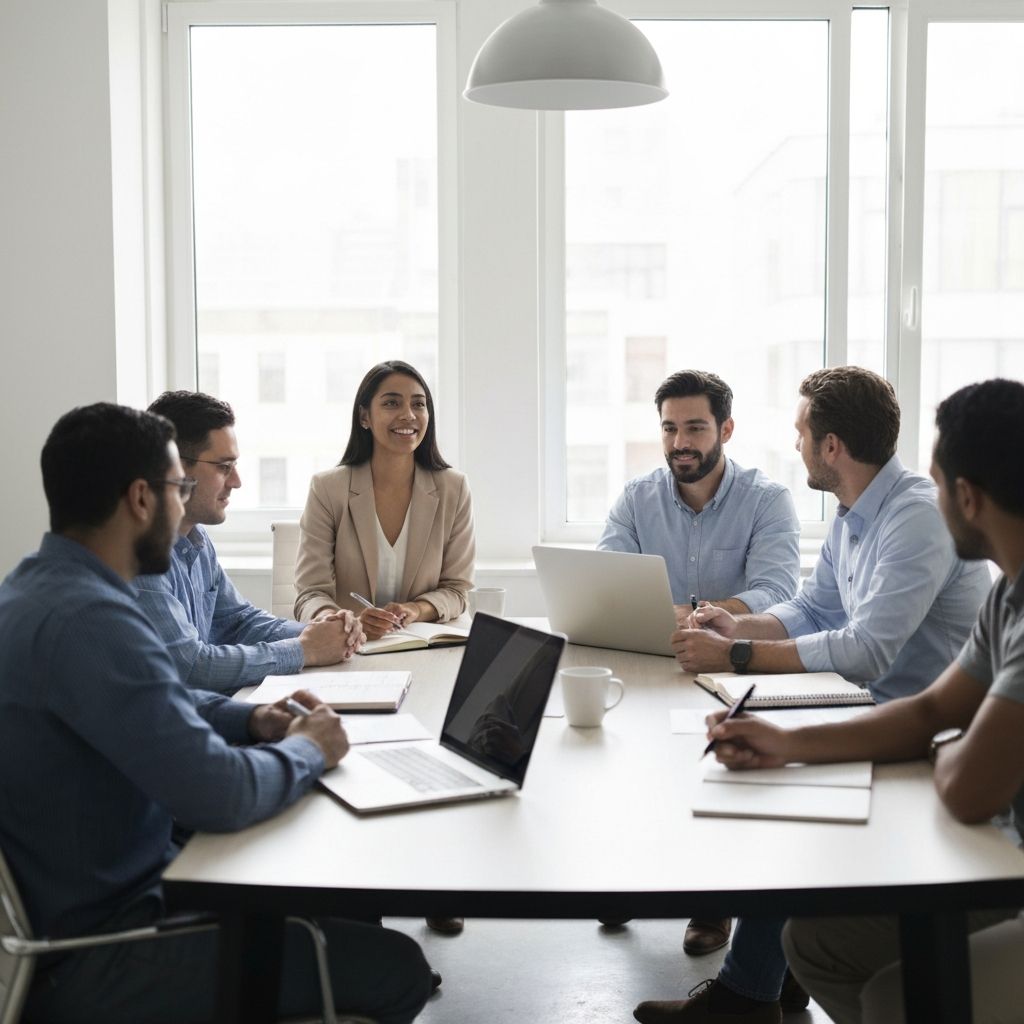 Team collaboration and brainstorming